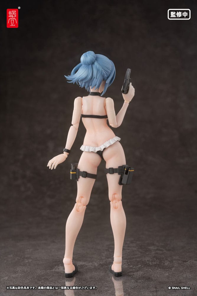 Original Character figurine 1/12 RA-02 Kazune Tokiwa Summer Operation Ver. 15 cm