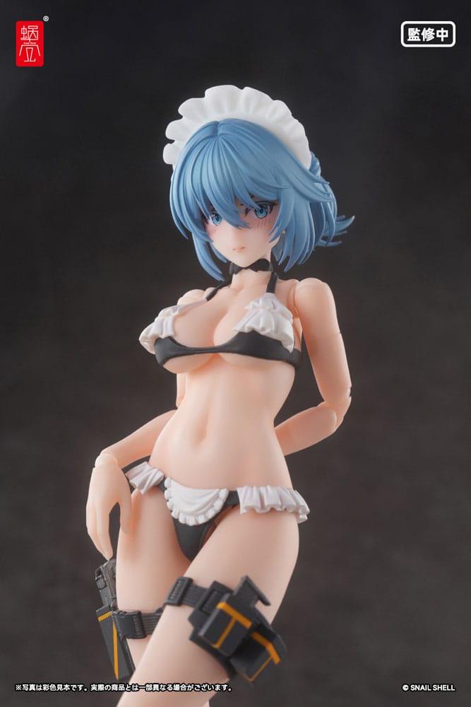 Original Character figurine 1/12 RA-02 Kazune Tokiwa Summer Operation Ver. 15 cm