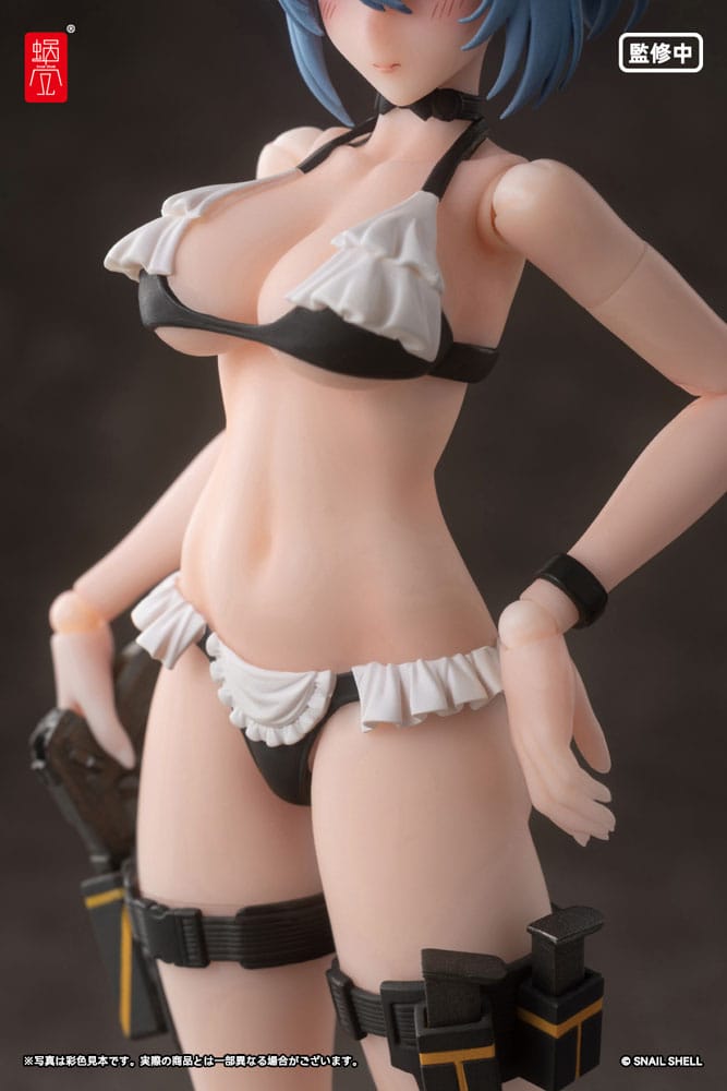 Original Character figurine 1/12 RA-02 Kazune Tokiwa Summer Operation Ver. 15 cm