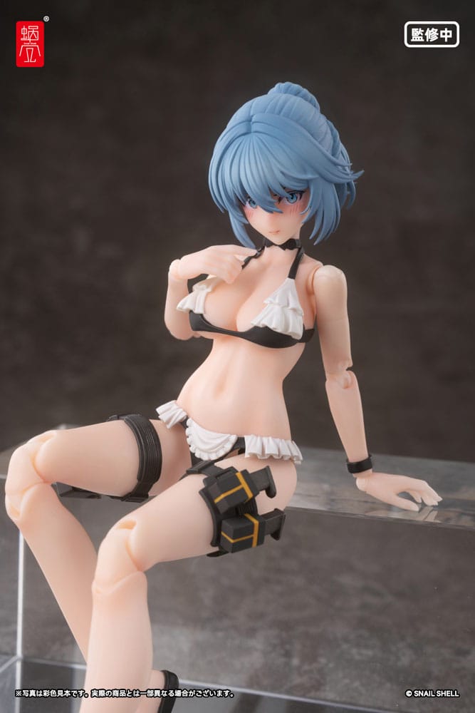 Original Character figurine 1/12 RA-02 Kazune Tokiwa Summer Operation Ver. 15 cm
