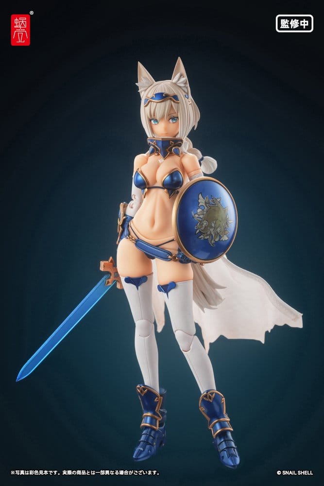 Original Character figurine 1/12 RPG-05 Hero Wolf 16 cm
