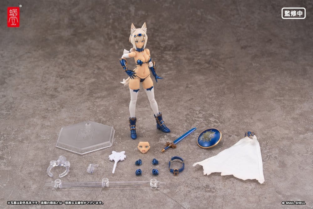 Original Character figurine 1/12 RPG-05 Hero Wolf 16 cm