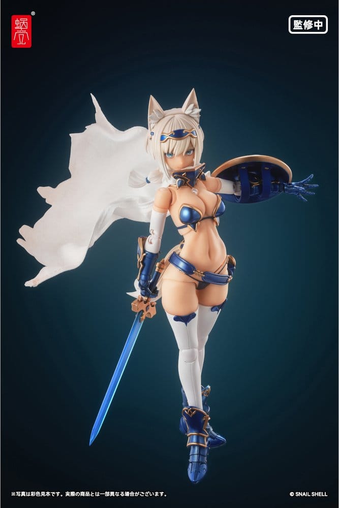 Original Character figurine 1/12 RPG-05 Hero Wolf 16 cm