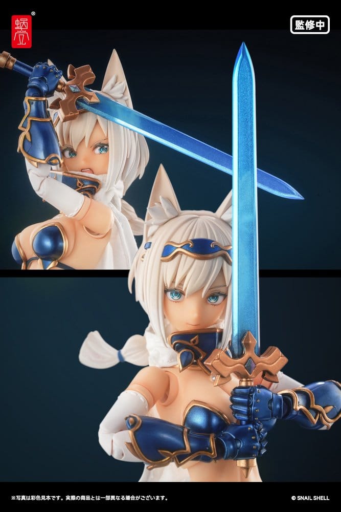 Original Character figurine 1/12 RPG-05 Hero Wolf 16 cm