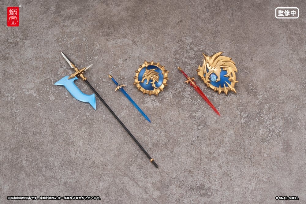Original Character accessoires pour figurines 1/12 Weapon Optional Parts for Hero Wolf