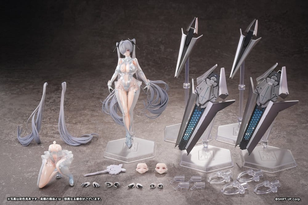 Goddess of Victory: Nikke figurine 1/12 Cinderella 16 cm