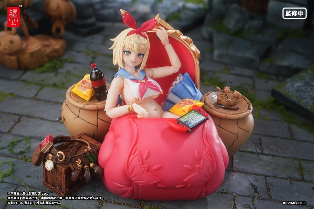 Original Character figurine 1/12 RPGEX-06 Adventurer Snail 15 cm