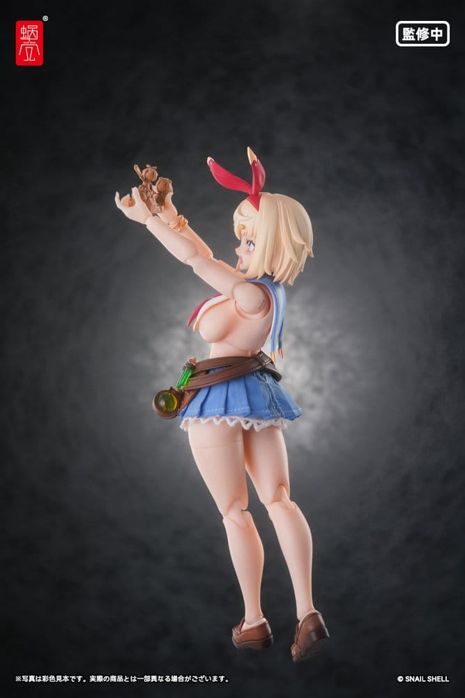 Original Character figurine 1/12 RPGEX-06 Adventurer Snail 15 cm