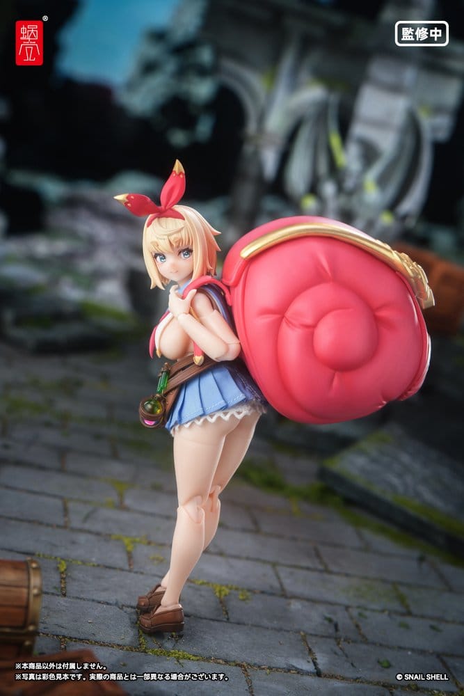 Original Character figurine 1/12 RPGEX-06 Adventurer Snail 15 cm