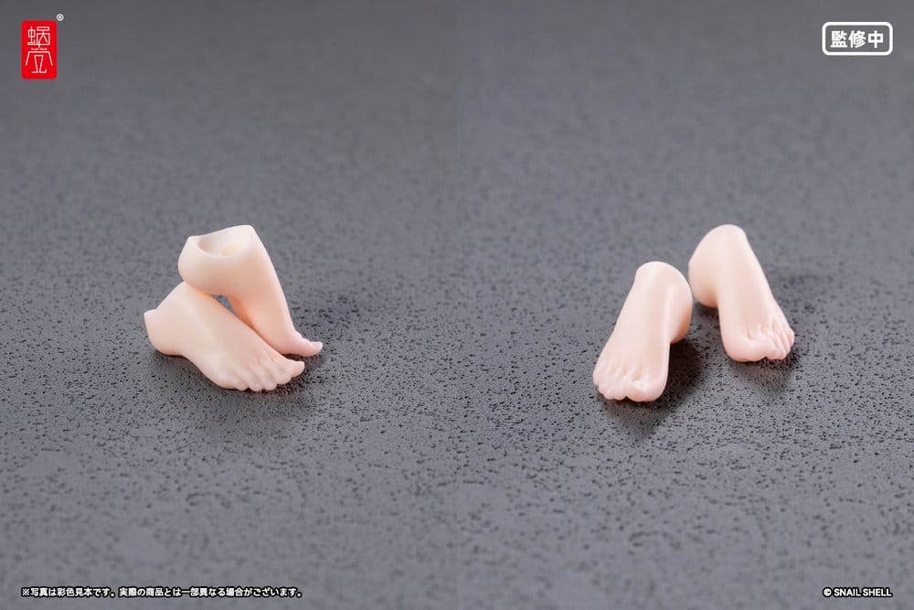 Original Character accessoires pour figurines 1/12 RPGEX-06 Adventurer Snail Foot Parts