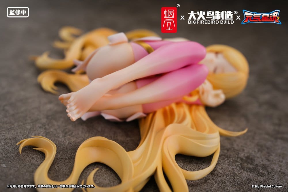 Original Character figurine PVC 1/7 BeautyWorks Star Guardian Soul of the planet Ling Xin 26 cm