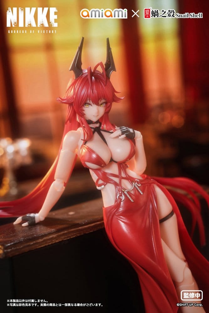 Goddess of Victory: Nikke figurine 1/12 Red Hood Nonsense Red 16 cm