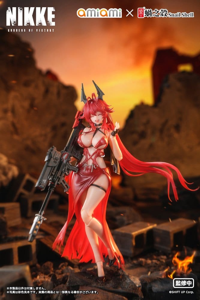 Goddess of Victory: Nikke figurine 1/12 Red Hood Nonsense Red 16 cm