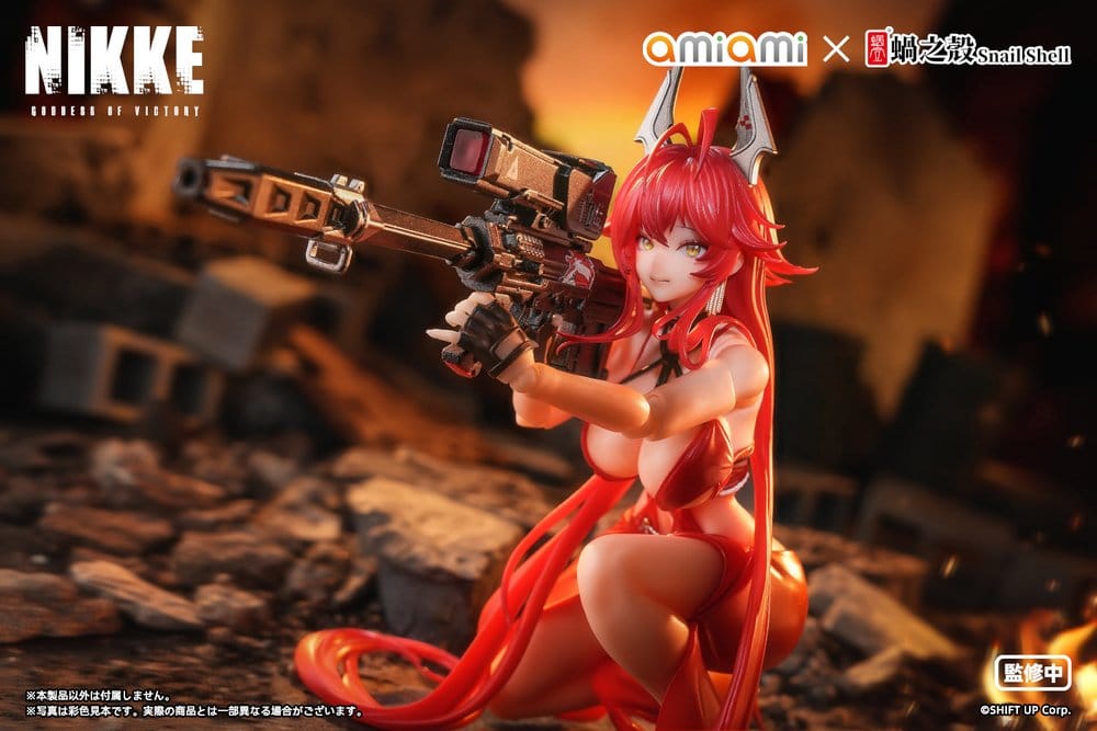 Goddess of Victory: Nikke figurine 1/12 Red Hood Nonsense Red 16 cm