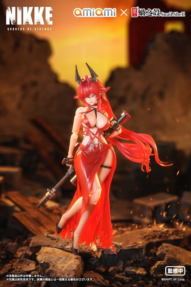 Goddess of Victory: Nikke figurine 1/12 Red Hood Nonsense Red 16 cm