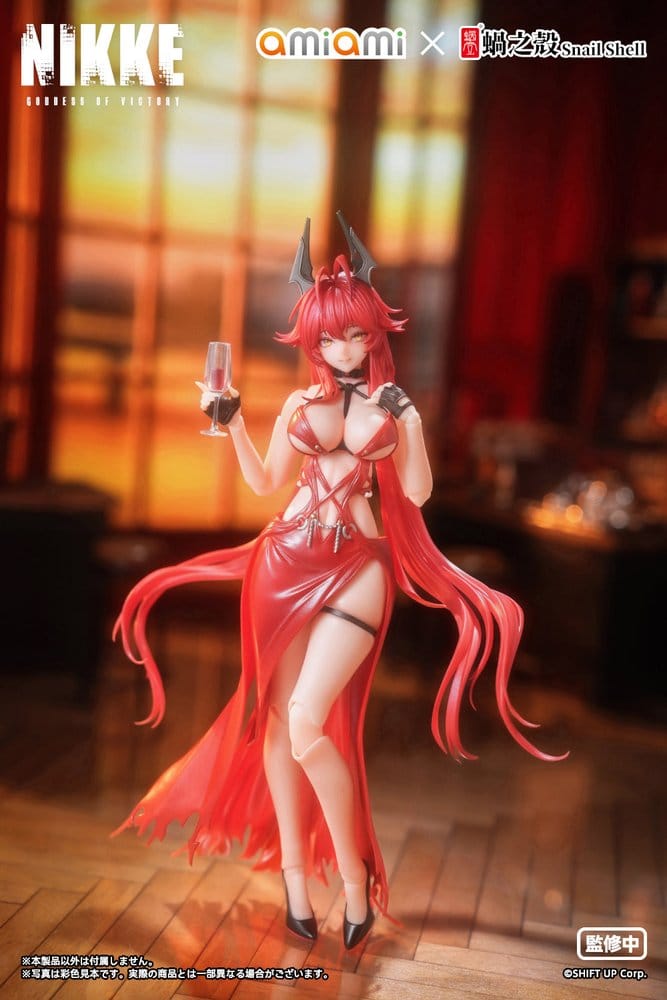 Goddess of Victory: Nikke figurine 1/12 Red Hood Nonsense Red 16 cm