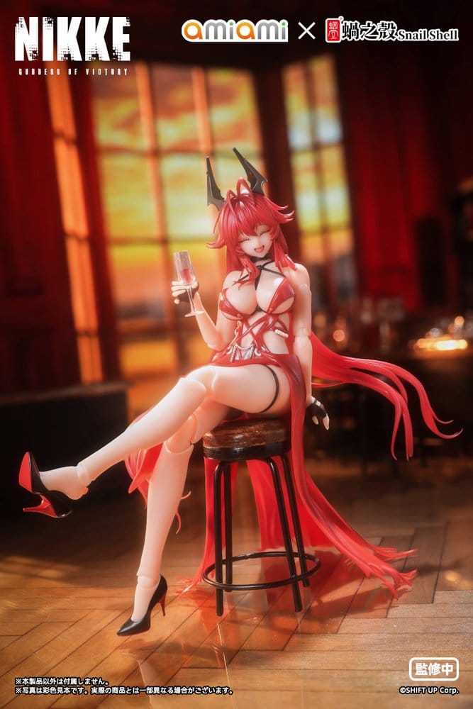 Goddess of Victory: Nikke figurine 1/12 Red Hood Nonsense Red 16 cm