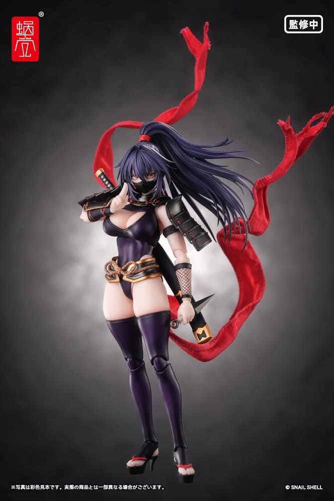 Original Character figurine 1/12 RPGEX-10 Kunoichi Reppuu 16 cm
