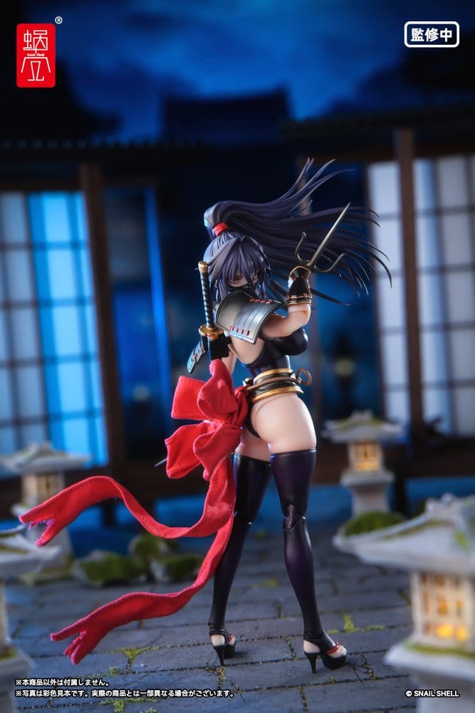 Original Character figurine 1/12 RPGEX-10 Kunoichi Reppuu 16 cm
