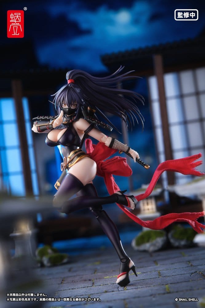 Original Character figurine 1/12 RPGEX-10 Kunoichi Reppuu 16 cm