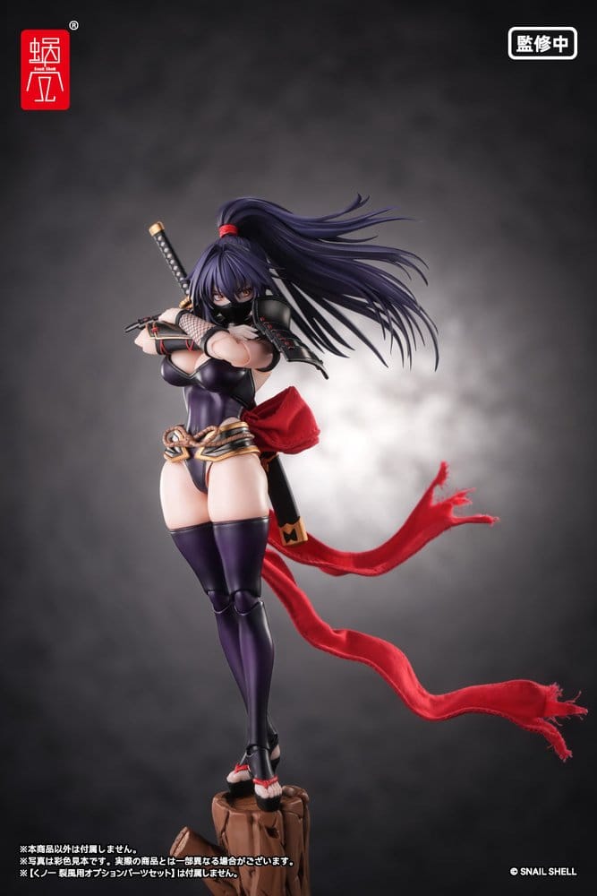 Original Character figurine 1/12 RPGEX-10 Kunoichi Reppuu 16 cm