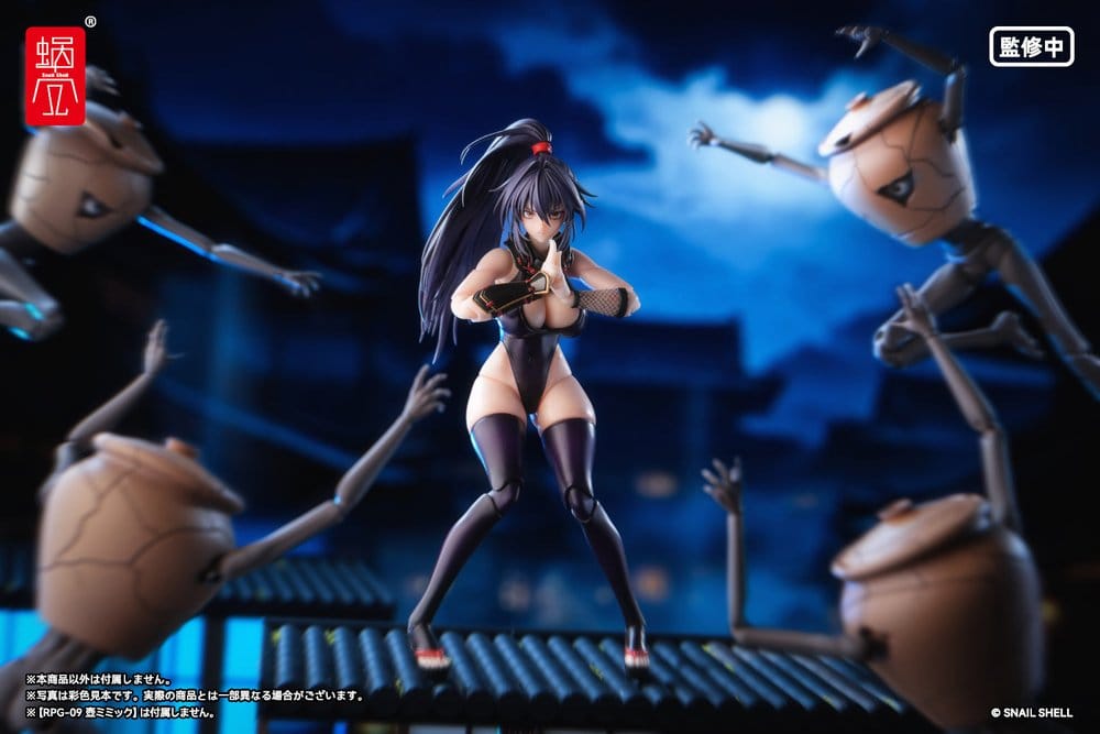 Original Character figurine 1/12 RPGEX-10 Kunoichi Reppuu 16 cm