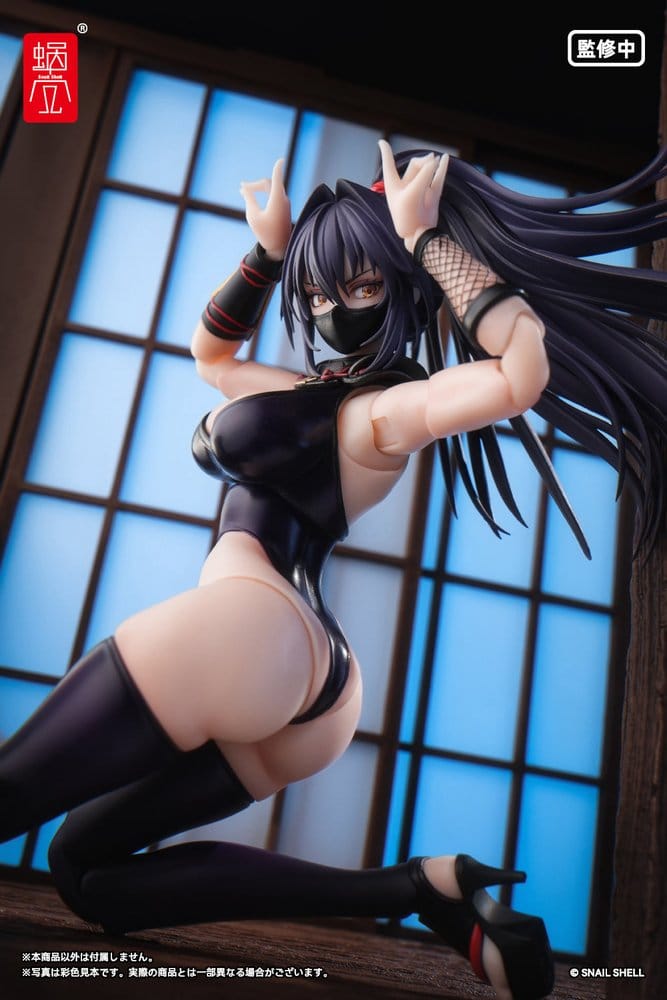 Original Character figurine 1/12 RPGEX-10 Kunoichi Reppuu 16 cm
