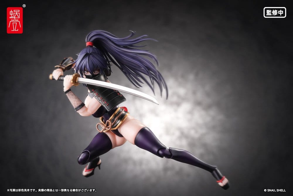 Original Character figurine 1/12 RPGEX-10 Kunoichi Reppuu 16 cm