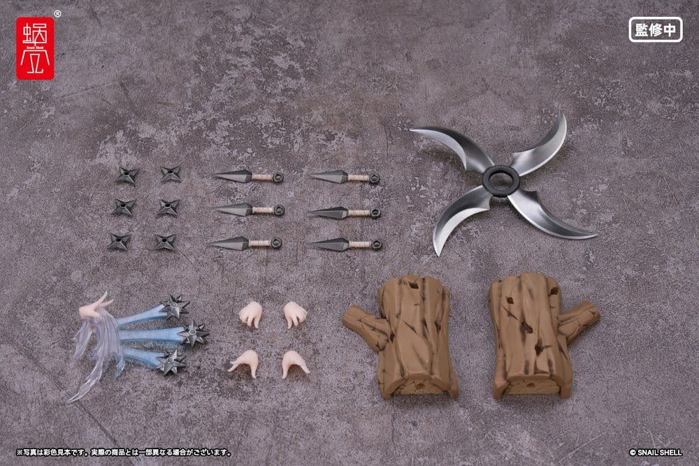 Original Character accessoires pour figurines 1/12 Kunoichi Reppuu