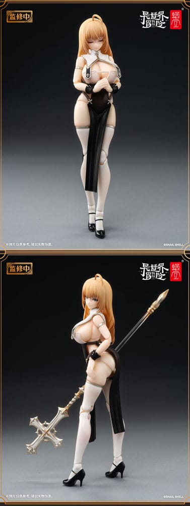 Original Character figurine 1/12 RPG-02 Sister Muse Asdo 15 cm