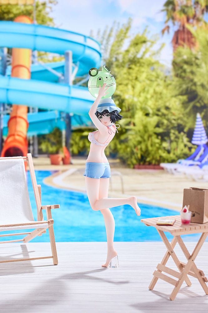Steins Gate statuette PVC 1/7 Mayuri Shiina: Swimsuit Ver. 29 cm