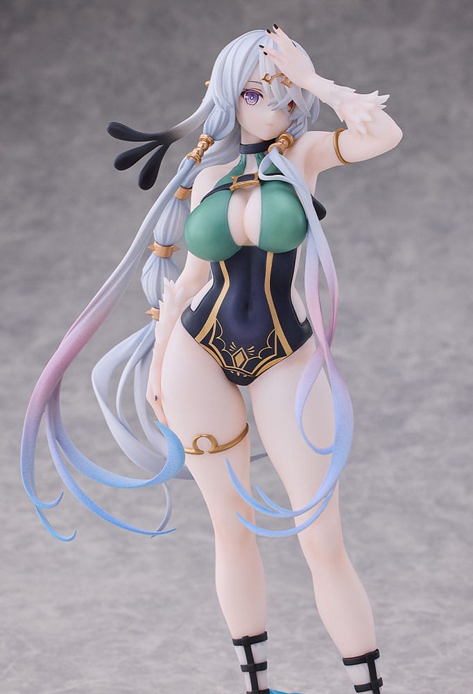 Atelier Ryza: Ever Darkness & the Secret Hideout pack 3 statuetten PVC 1/7 Ryza, Klaudia, Lila: Swimsuit Ver.
