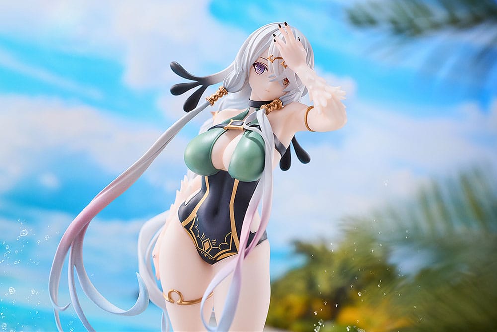 Atelier Ryza: Ever Darkness & the Secret Hideout statuette PVC 1/7 Lila Decyrus: Swimsuit Ver. 24 cm