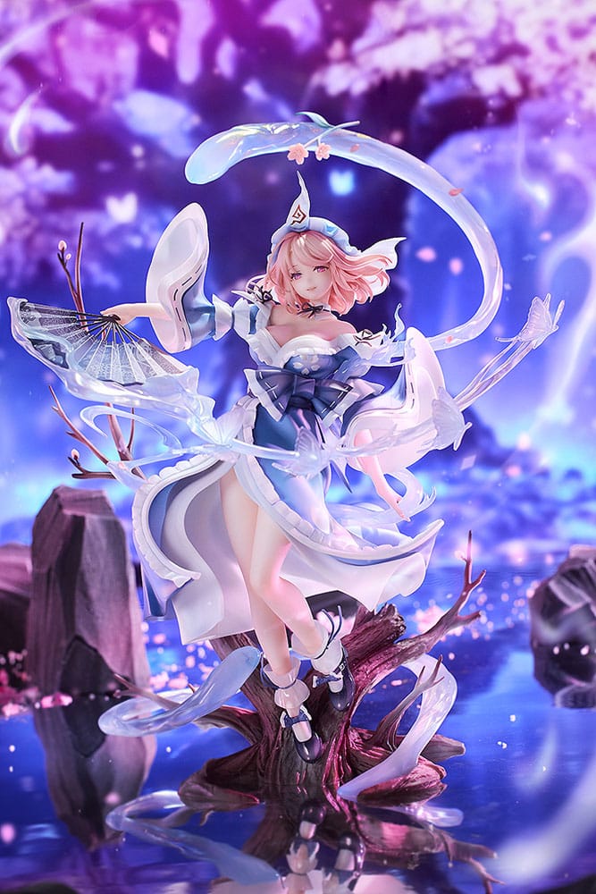 Touhou Project statuette PVC 1/7 Yuyuko Saigyouji: Natural-Born Ghost Ver. 30 cm