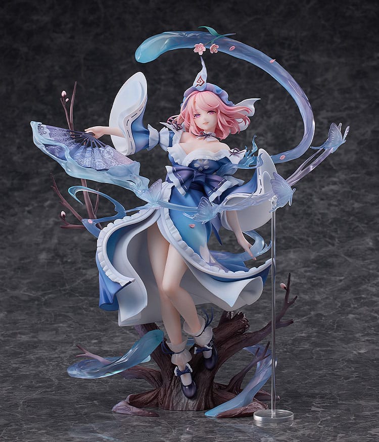 Touhou Project statuette PVC 1/7 Yuyuko Saigyouji: Natural-Born Ghost Ver. 30 cm