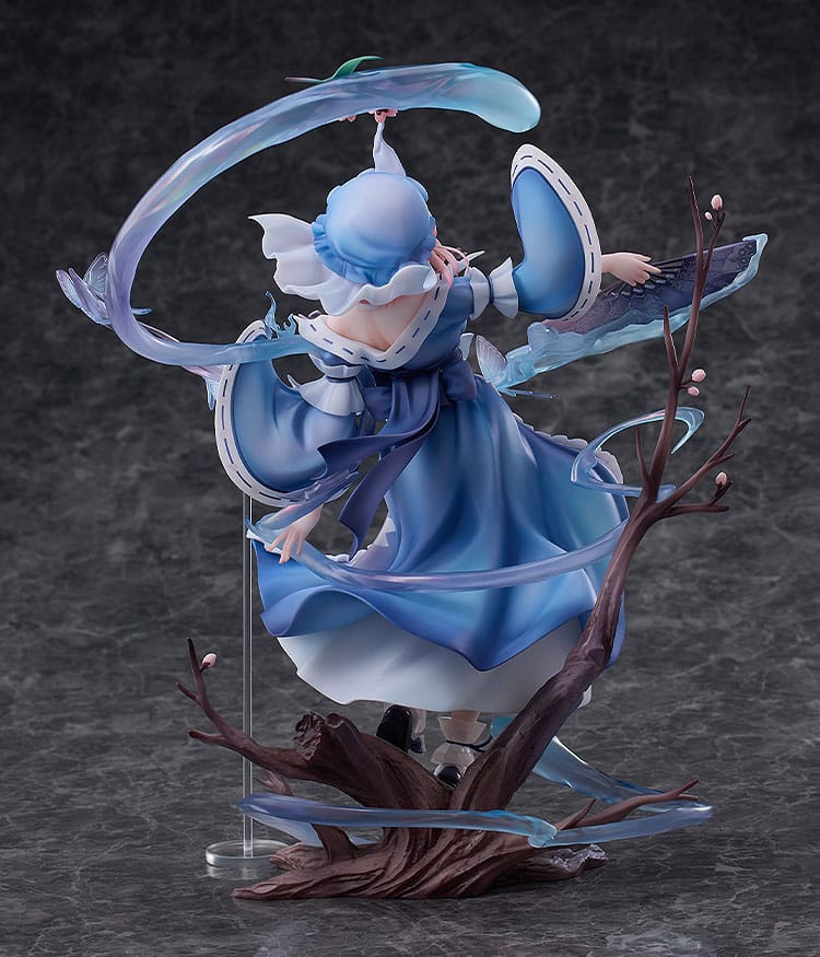 Touhou Project statuette PVC 1/7 Yuyuko Saigyouji: Natural-Born Ghost Ver. 30 cm