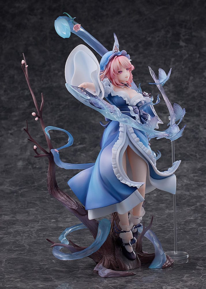 Touhou Project statuette PVC 1/7 Yuyuko Saigyouji: Natural-Born Ghost Ver. 30 cm