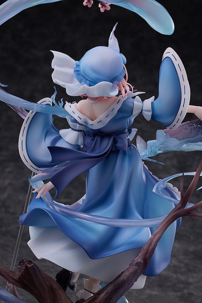 Touhou Project statuette PVC 1/7 Yuyuko Saigyouji: Natural-Born Ghost Ver. 30 cm