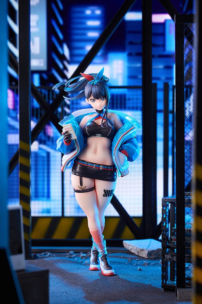 Gridman Universe statuette PVC 1/7 Rikka Takarada: Dreamy Divas Ver. 26 cm