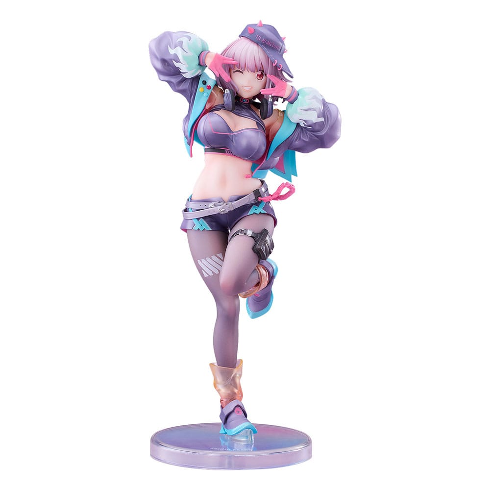 Gridman Universe statuette PVC 1/7 Akane Shinjo: Dreamy Divas Ver. 24 cm