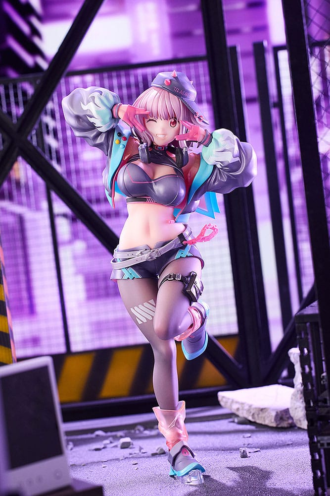 Gridman Universe statuette PVC 1/7 Akane Shinjo: Dreamy Divas Ver. 24 cm