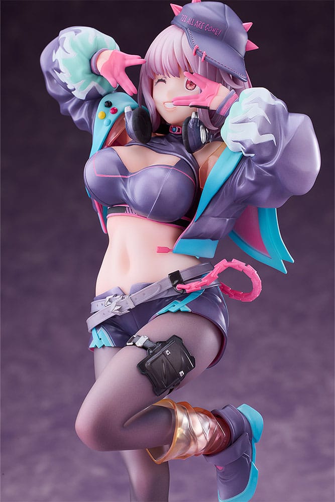 Gridman Universe statuette PVC 1/7 Akane Shinjo: Dreamy Divas Ver. 24 cm