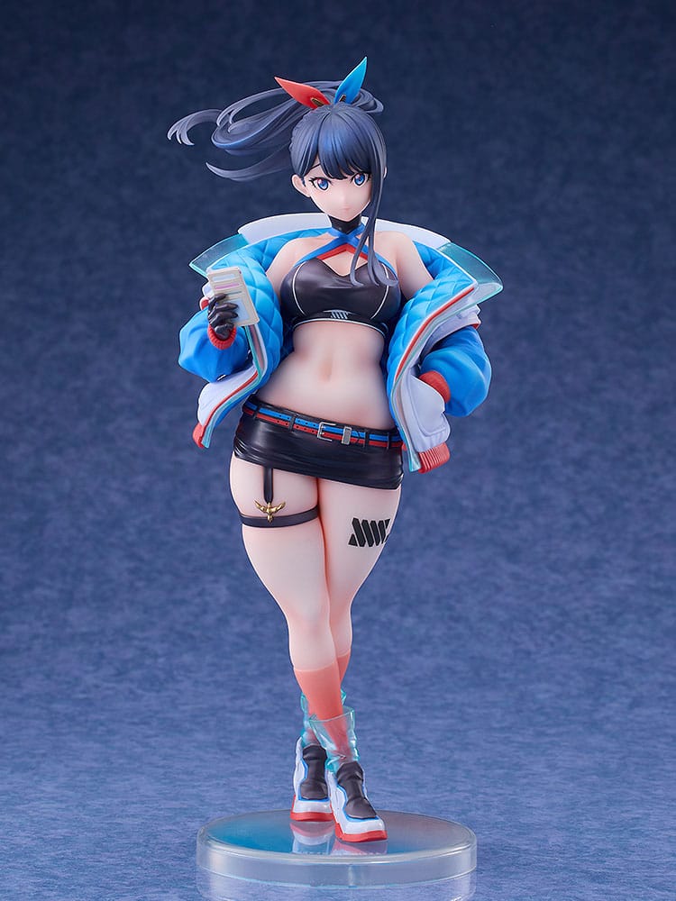 Gridman Universe pack 3 statuetten PVC 1/7 Rikka Takarada, Akane Shinjo, Yume Minami: Dreamy Divas Ver.