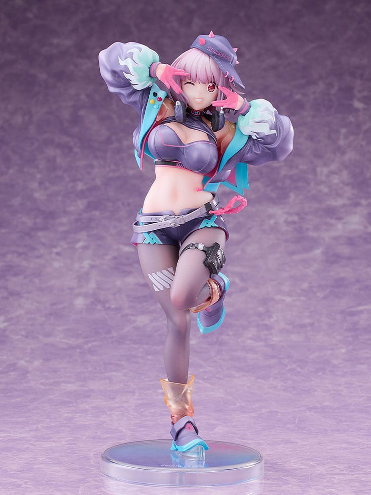 Gridman Universe pack 3 statuetten PVC 1/7 Rikka Takarada, Akane Shinjo, Yume Minami: Dreamy Divas Ver.