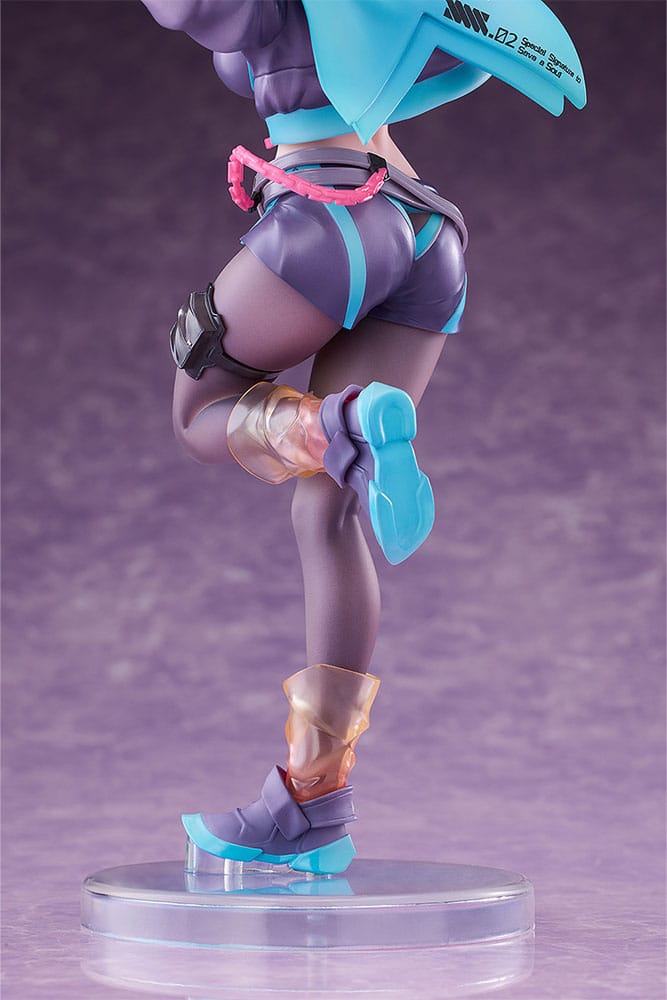 Gridman Universe pack 3 statuetten PVC 1/7 Rikka Takarada, Akane Shinjo, Yume Minami: Dreamy Divas Ver.
