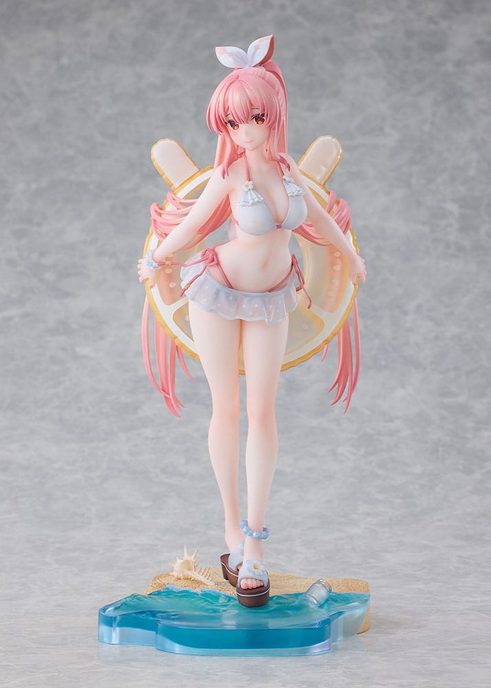 Rosuuri Original Character statuette PVC 1/7 White Rabbit Rosu: Swimsuit Ver. 25 cm