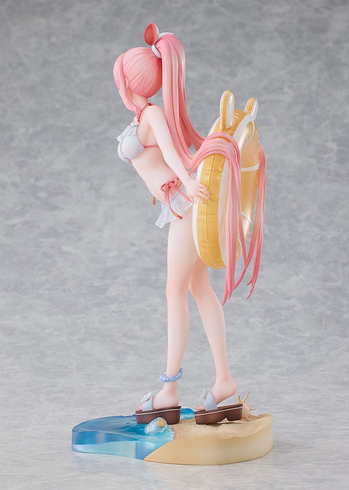 Rosuuri Original Character statuette PVC 1/7 White Rabbit Rosu: Swimsuit Ver. 25 cm