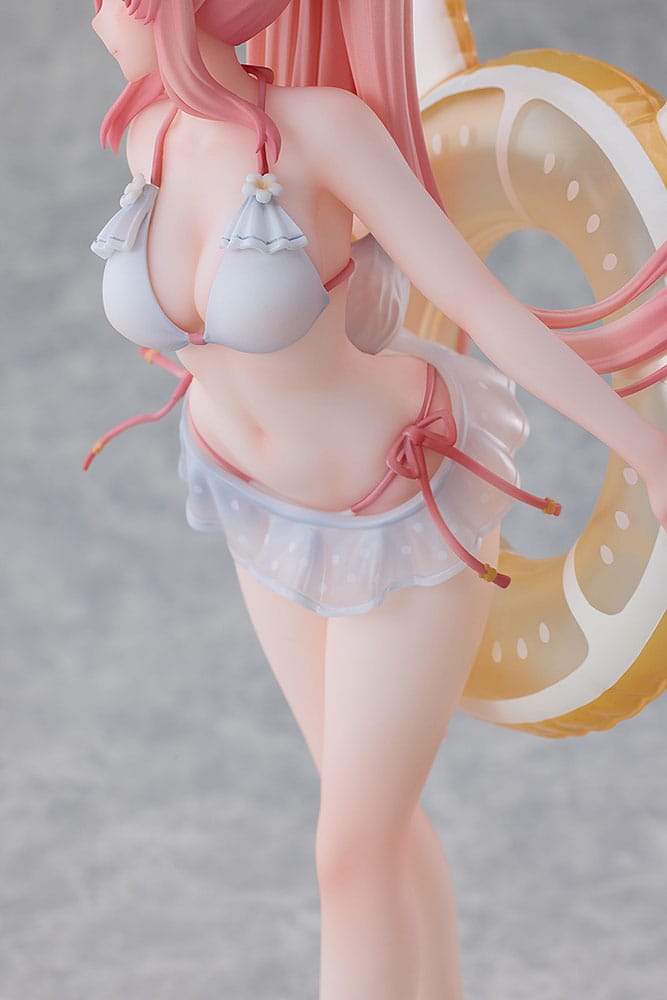Rosuuri Original Character statuette PVC 1/7 White Rabbit Rosu: Swimsuit Ver. 25 cm