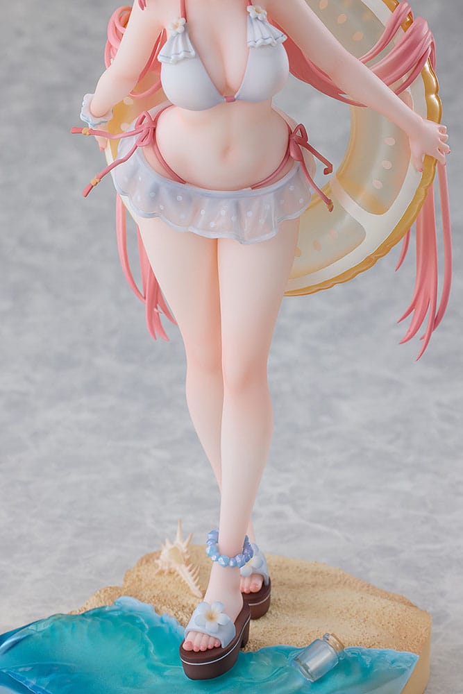 Rosuuri Original Character statuette PVC 1/7 White Rabbit Rosu: Swimsuit Ver. 25 cm