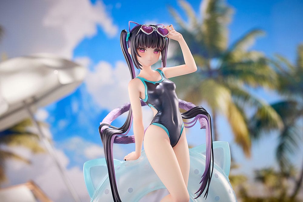 Rosuuri Original Character statuette PVC 1/7 Cheshire Cat Mika: Swimsuit Ver. 25 cm